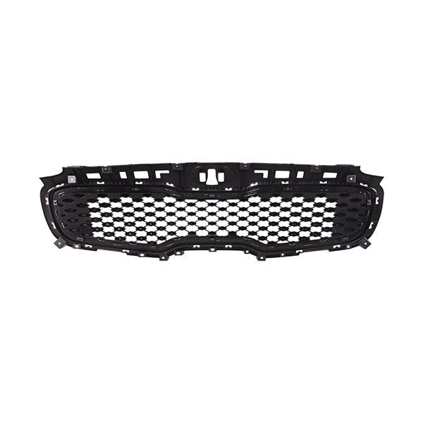 Fits Kia Sportage 2016-2021 Radiator Grille Black With Chrome Frame - image 2