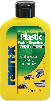 Rain X Plastic Water Repellant 200Ml 84199200 - tradevehicleparts.co.uk