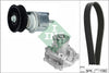INA Water Pump & Drive Belt Kit 529016131 thumbnail