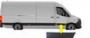 Fits Mercedes Sprinter Peugeot Partner 2009-2023 Front Door Moulding Right thumbnail