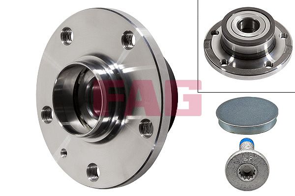 FAG Wheel Bearing Kit 713610960 - image 2