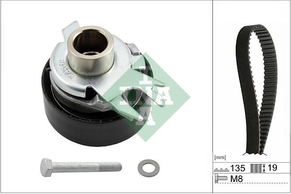 INA Timing Belt Kit 530019910 - image 2