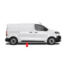 Fits Citroen Dispatch Peugeot Expert 2016-2024 Sliding Door Moulding Swb Right thumbnail