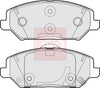 Apec Brake Pads Set PAD2236 thumbnail