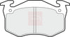 Apec Brake Pads Set PAD573 thumbnail