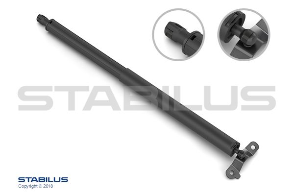 Stabilus Tailgate Boot Gas Strut 019027 - image 2