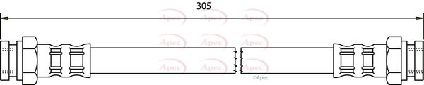 Apec Brake Hose HOS3263 - image 2