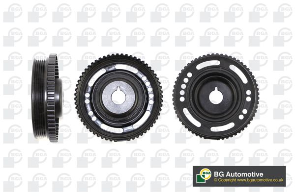 BGA Crankshaft Pulley DP8033 - image 2