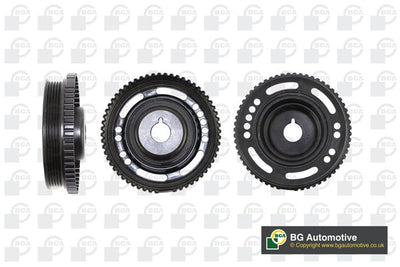 BGA Crankshaft Pulley DP8033