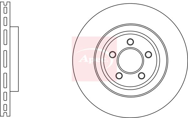 Apec Brake Disc DSK2937 - image 2