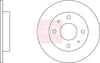 Apec Brake Disc DSK2302 thumbnail