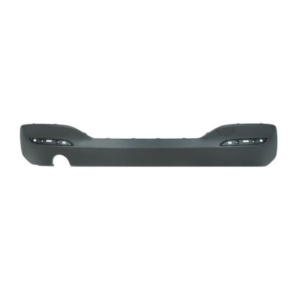 Fits BMW 1 Series 2011-2018 Rear Bumper Lower Spoiler Ser Lci Sing Exh - image 2