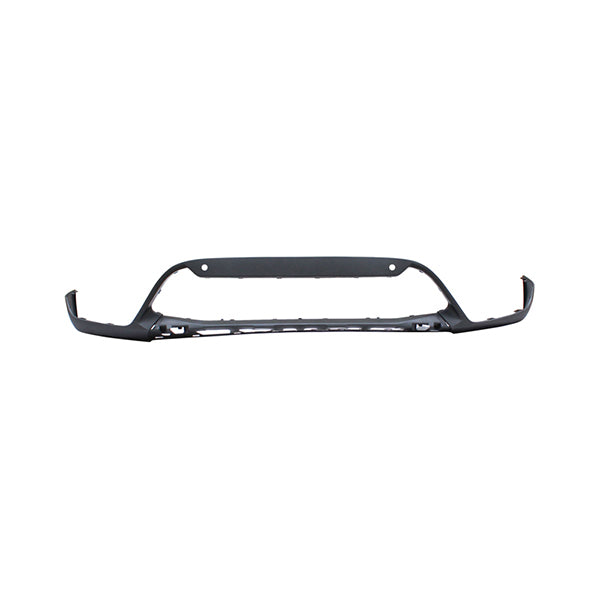 Fits BMW X1 2020-2022 Front Bumper Spoiler Inc Pdc Black - image 2