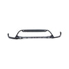 Fits BMW X1 2020-2022 Front Bumper Spoiler Inc Pdc Black thumbnail