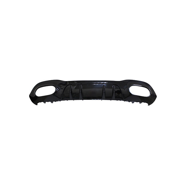 Fits Mercedes A Class 2019-2023 Rear Bumper Spoiler Amg Black - image 2
