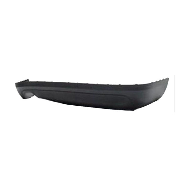Fits VW Passat 2005-2010 Bumper Spoiler Rear Black - image 2