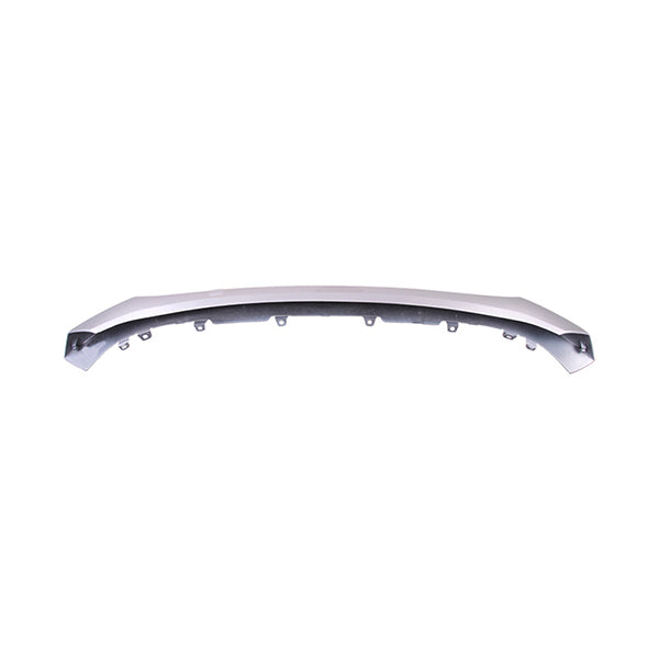 Fits Mitsubishi Outlander 2013-2019 Front Bumper Lower Centre Moulding Chrome - image 2