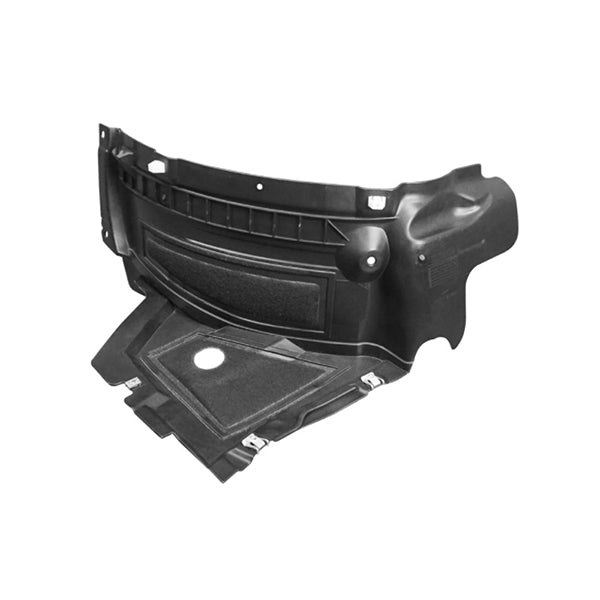 Fits Audi A6 A6 Hybrid 2011-2018 Front Wing Splashguard Right - image 2