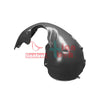 Fits Skoda VW Citigo Citigoe Iv Up 2011-2020 Front Wing Splashguard Left thumbnail