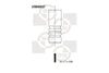BGA Intake Valve Inlet V994937 thumbnail