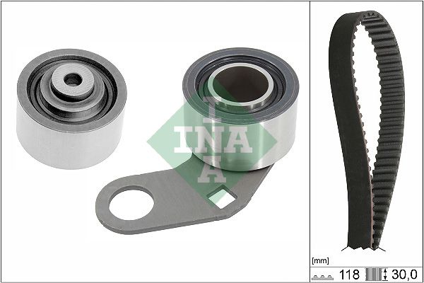 INA Timing Belt Kit 530073310 - image 2