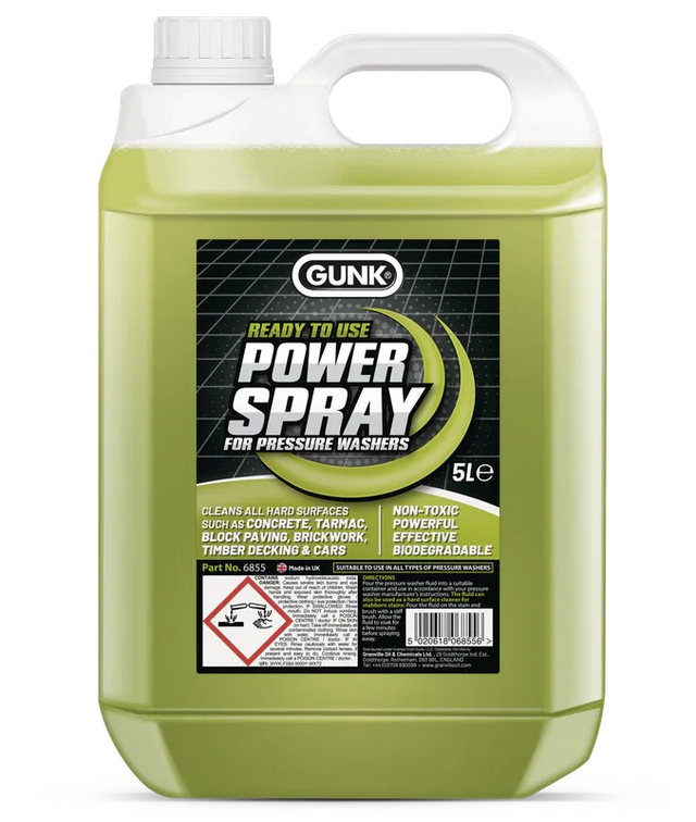 Granville Gunk Power Spray Pressure Wash 5L 855 - image 2