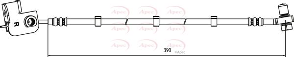 Apec Brake Hose HOS4010 - image 2