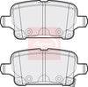 Apec Brake Pads Set PAD2126 thumbnail