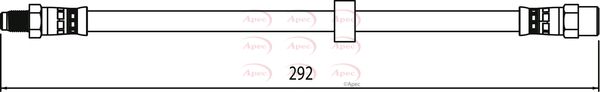 Apec Brake Hose HOS4114 - image 2
