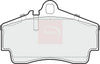 Apec Brake Pads Set PAD1029 thumbnail
