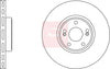 Apec Brake Disc DSK2653 thumbnail