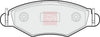 Apec Brake Pads Set PAD1213 thumbnail