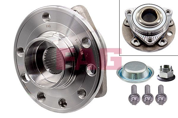FAG Wheel Bearing Kit 713665300 - image 2