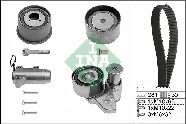 INA Timing Belt Kit 530048010 - image 2