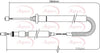 Apec Handbrake Cable CAB1081 thumbnail