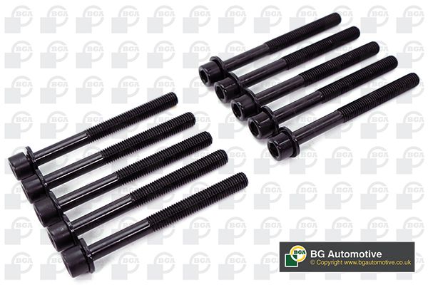 BGA Cylinder Head Bolt Set BK3356 - image 2