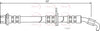 Apec Brake Hose HOS3075 thumbnail