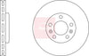 Apec Brake Disc DSK3045 thumbnail