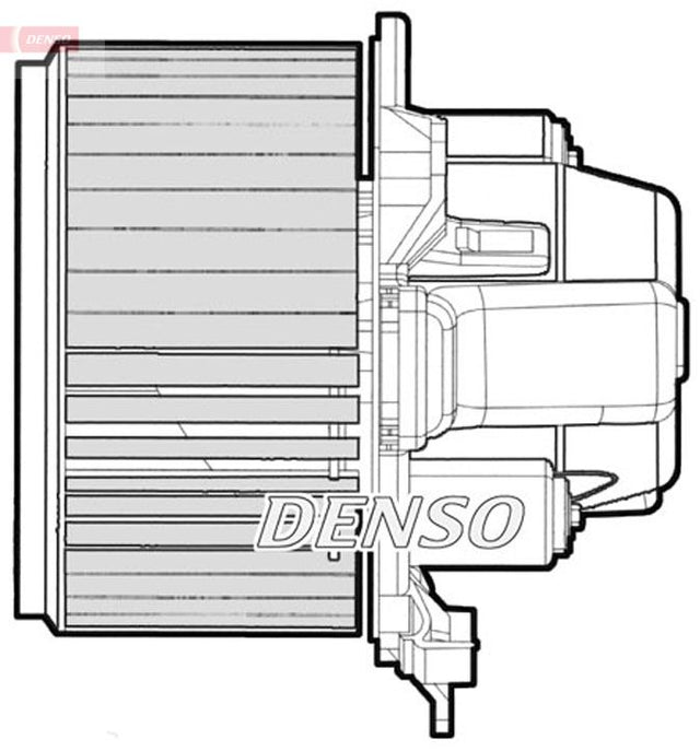 Denso Cabin Blower Fan DEA09050 - image 2