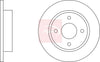 Apec Brake Disc DSK163 thumbnail