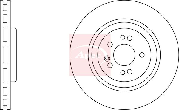 Apec Brake Disc DSK2019 - image 2