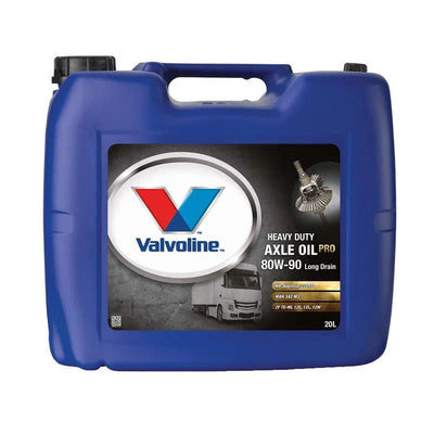 Valvoline Heavy Duty Axle Oil Pro LD 80W-90 20L - tradevehicleparts.co.uk