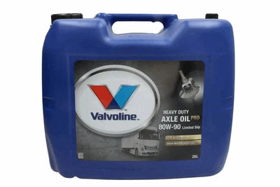 Valvoline Heavy Duty Axle Oil Pro LS 80W-90 Mineral 20L - tradevehicleparts.co.uk
