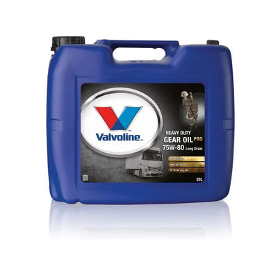 Valvoline Heavy Duty Gear Oil Pro LD 75W-80 Manual Transmission Oil Full Synthetic 20L - tradevehicleparts.co.uk