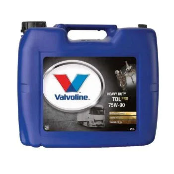 Valvoline Heavy Duty TDL Pro 75W-90 Total Drive Line Transmission Oil Full Synthetic 20L - tradevehicleparts.co.uk