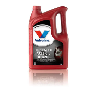 Valvoline Light & Heavy Duty Axle Oil 80W-90 Mineral 5L - tradevehicleparts.co.uk
