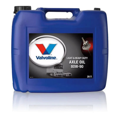 Valvoline Light & Heavy Duty Axle Oil 80W-90 Mineral 20L - tradevehicleparts.co.uk