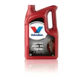 Valvoline Heavy Duty Gear Oil 75W-80 5L - tradevehicleparts.co.uk