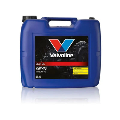 Valvoline Gear Oil 75W-90 Manual Transmission Oil Full Synthetic 20L - tradevehicleparts.co.uk