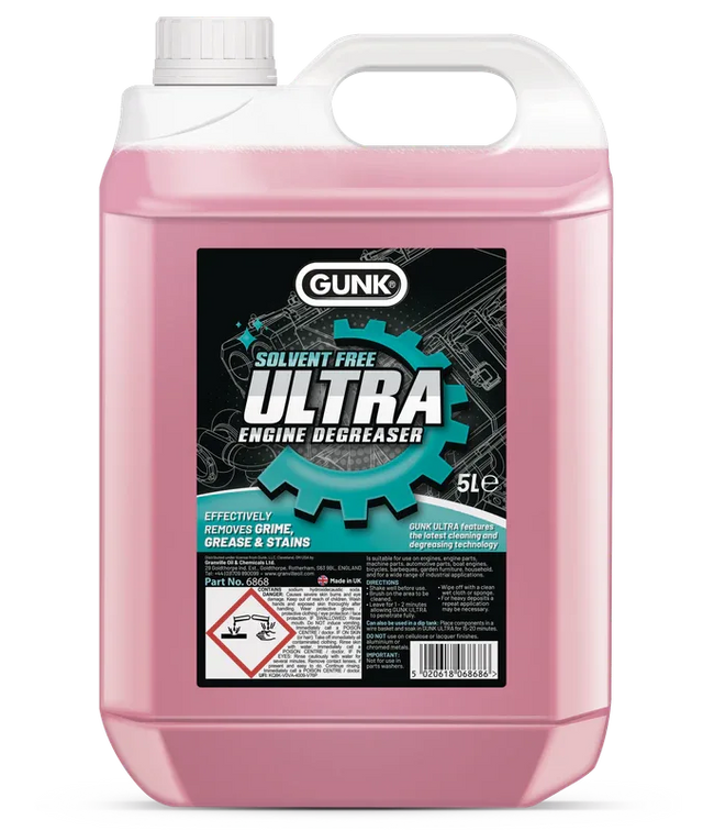 Granville Consumables Gunk Degreaser Ultra Jerry 5L 868 - image 2